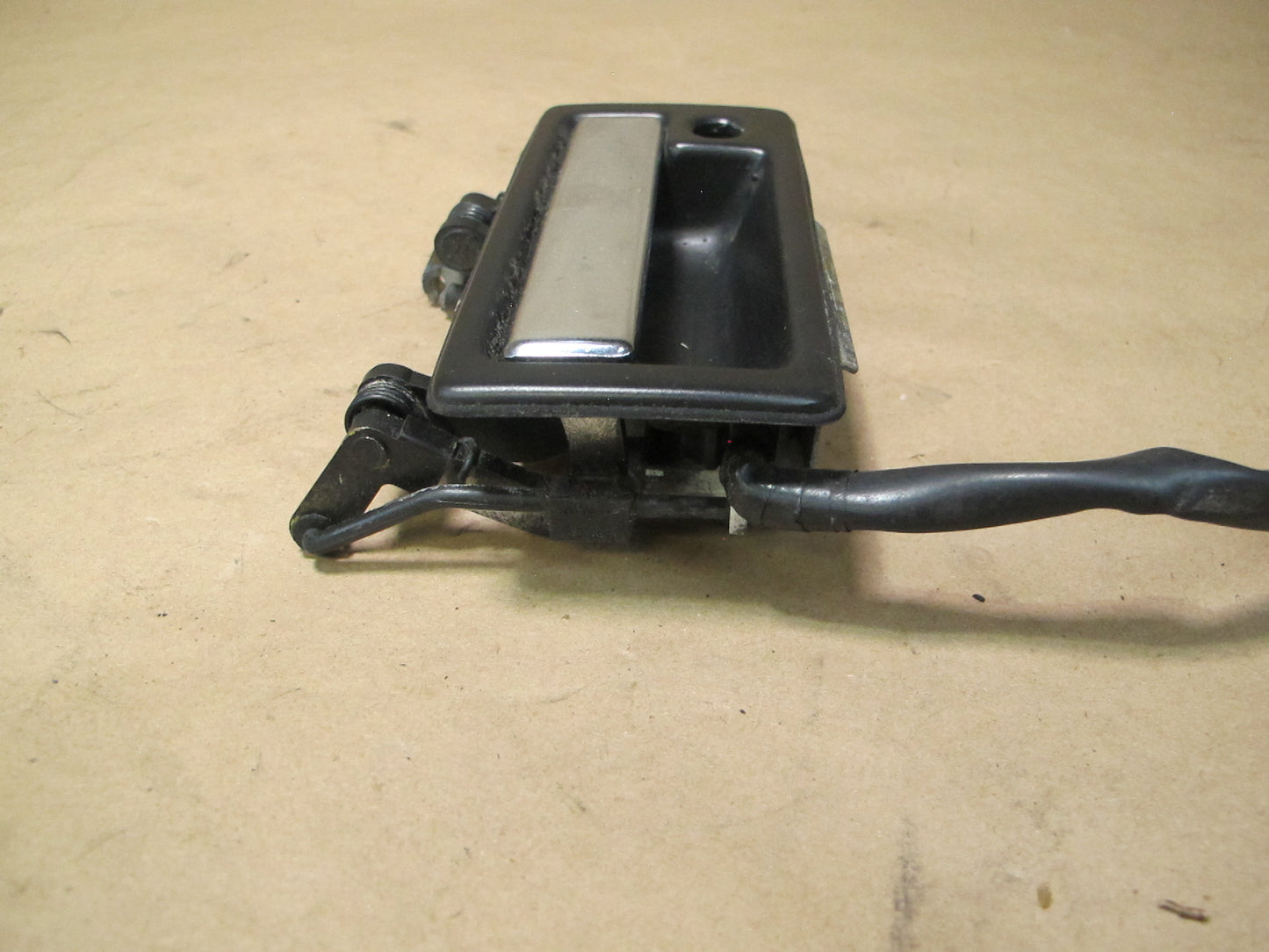 79-83 Datsun Nissan 280ZX S130 Set of 2 Left & Right Exterior Door Handle OEM