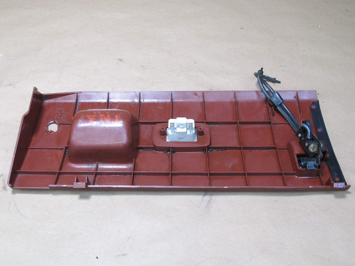 81-83 Datsun Nissan 280ZX Dash Left Right Knee Trim Cover Door Handle Trim Set