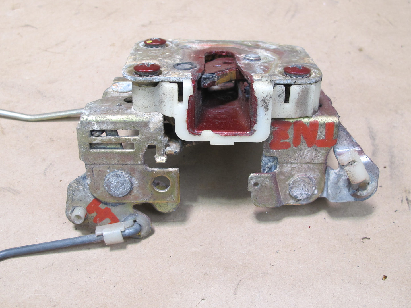 79-83 Datsun Nissan 280ZX S130 2+0 Left Driver Door Lock Latch Actuator OEM