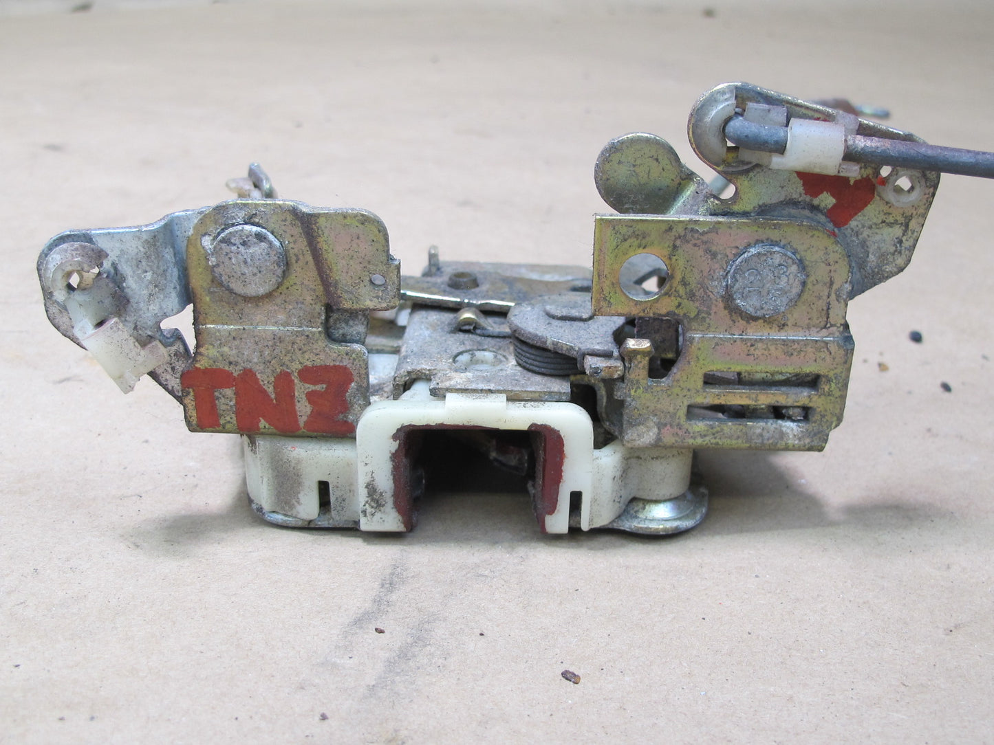 79-83 Datsun Nissan 280ZX S130 2+0 Left Driver Door Lock Latch Actuator OEM