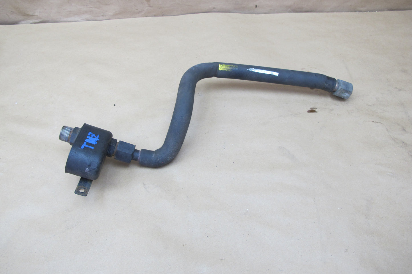 82-83 Datsun Nissan 280ZX S130 L28 2+0 NA Set of 5 AC Hose Pipe Line Set OEM