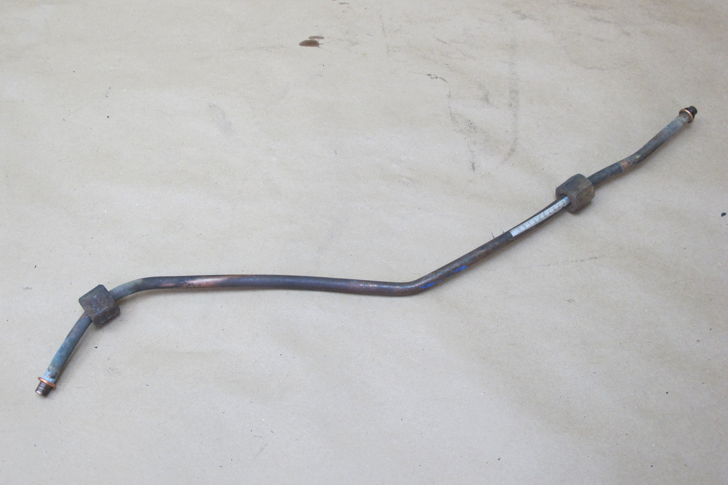 82-83 Datsun Nissan 280ZX S130 L28 2+0 NA Set of 5 AC Hose Pipe Line Set OEM