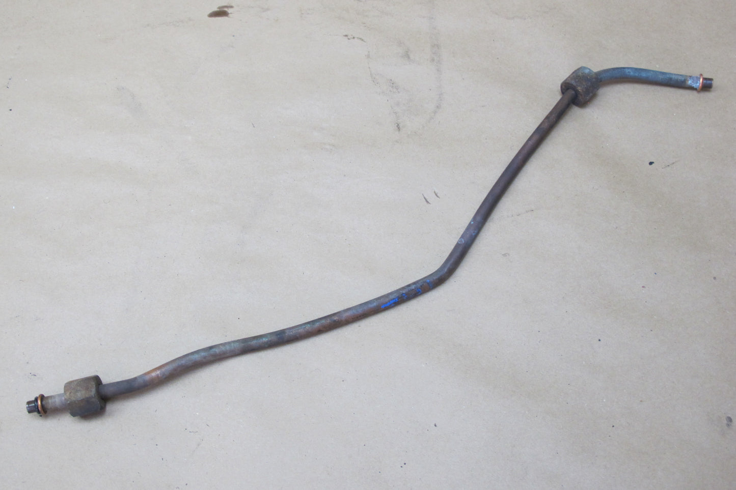 82-83 Datsun Nissan 280ZX S130 L28 2+0 NA Set of 5 AC Hose Pipe Line Set OEM