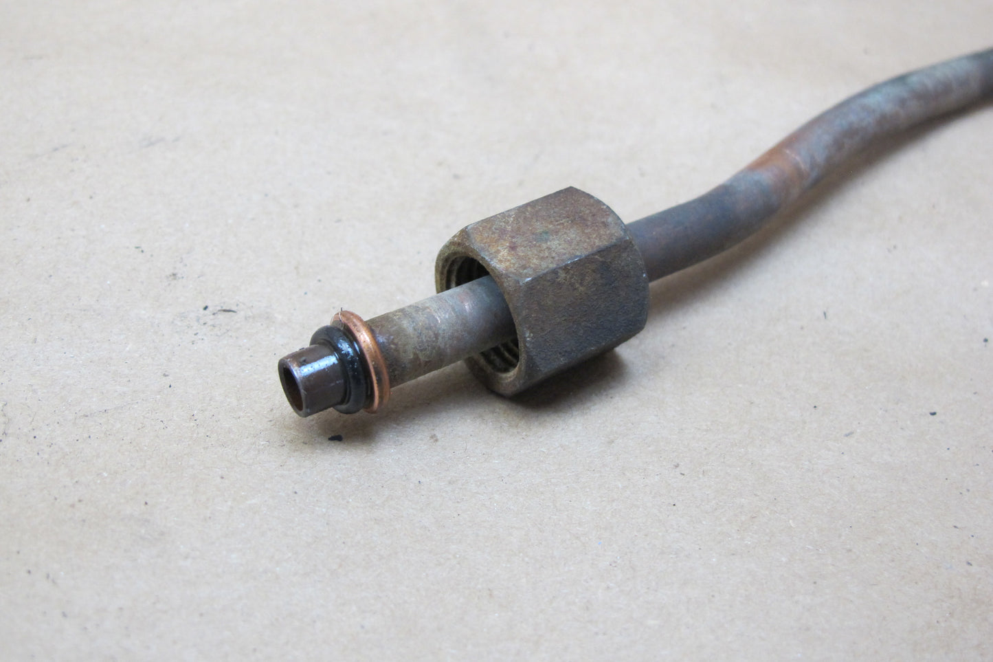 82-83 Datsun Nissan 280ZX S130 L28 2+0 NA Set of 5 AC Hose Pipe Line Set OEM