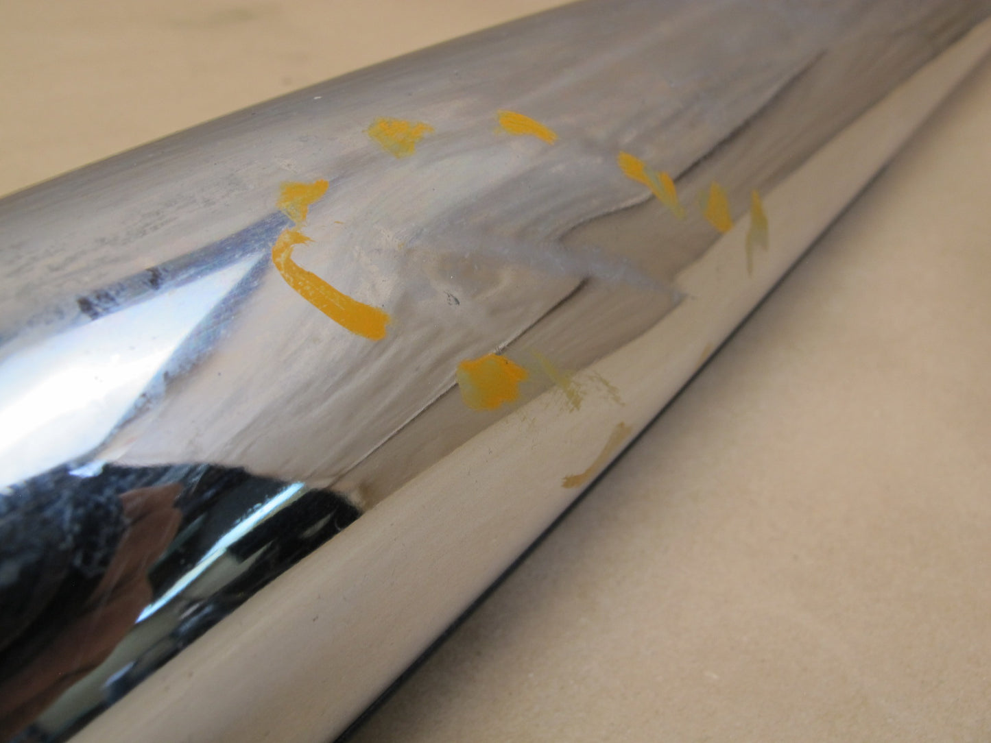 2003-2009 Hummer H2 Left Driver Side Running Board Step Nerf Bar Chrome 19155719