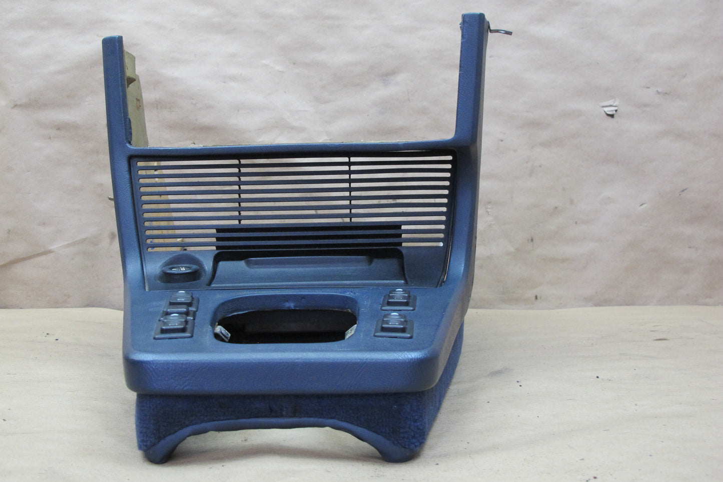 83-87 BMW E24 6-SERIES Dash Center Console Shifter Trim Window Switch OEM