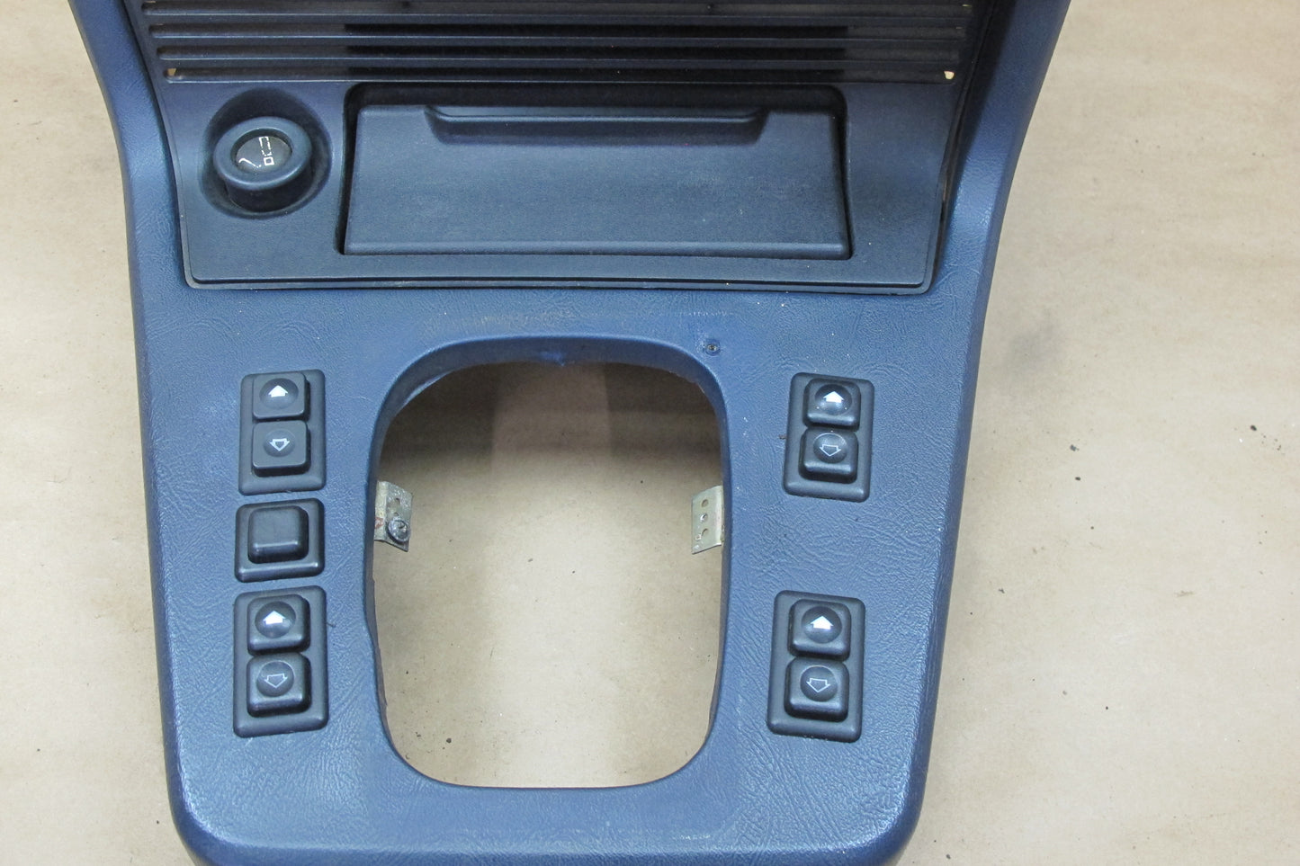 83-87 BMW E24 6-SERIES Dash Center Console Shifter Trim Window Switch OEM
