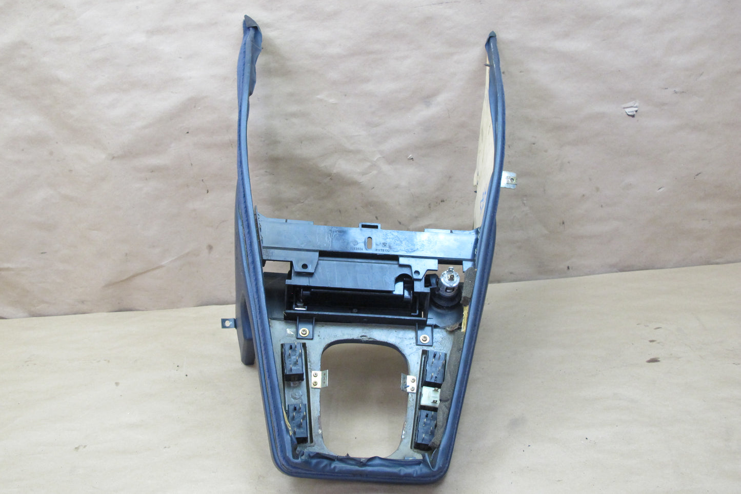 83-87 BMW E24 6-SERIES Dash Center Console Shifter Trim Window Switch OEM