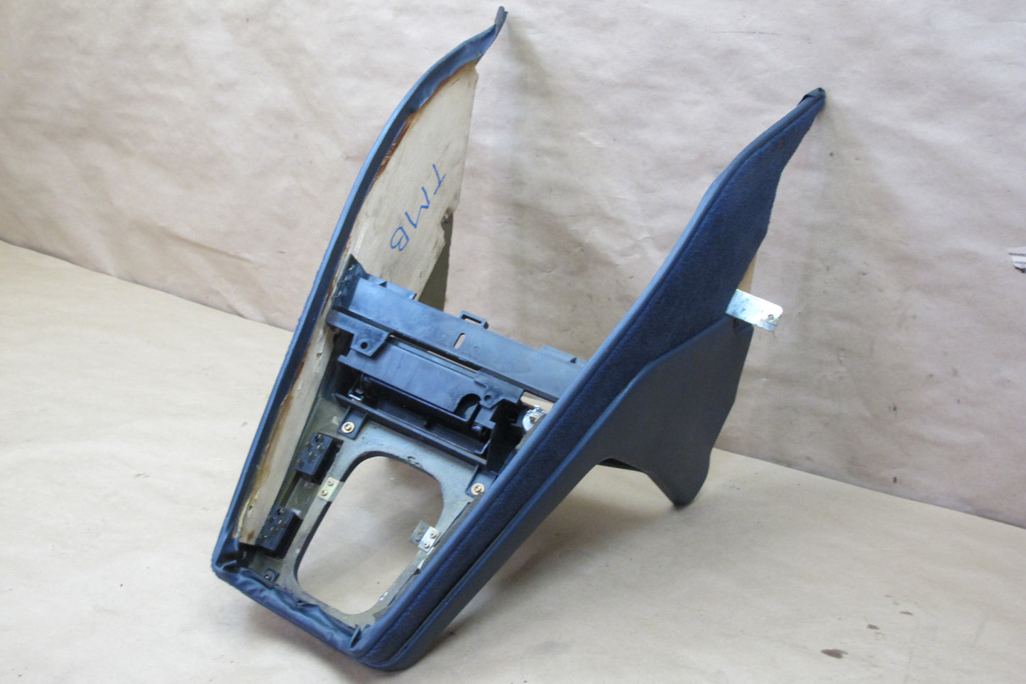 83-87 BMW E24 6-SERIES Dash Center Console Shifter Trim Window Switch OEM