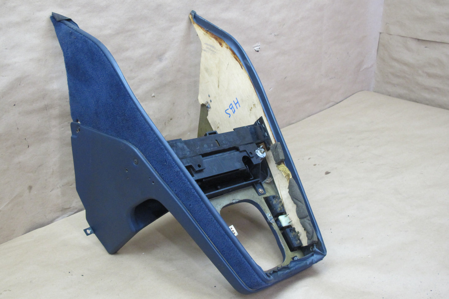 83-87 BMW E24 6-SERIES Dash Center Console Shifter Trim Window Switch OEM