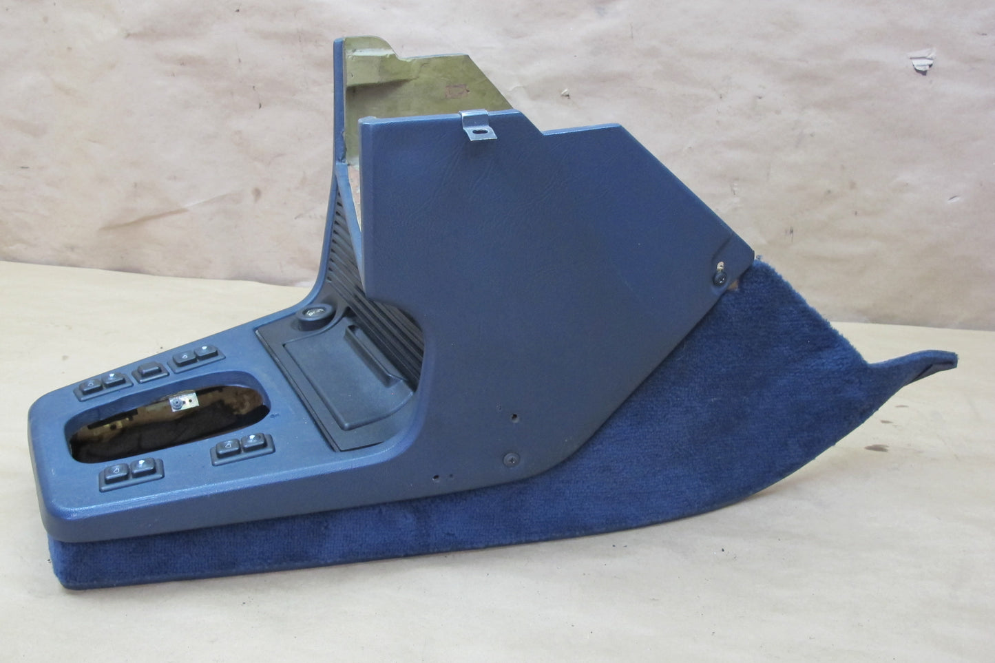 83-87 BMW E24 6-SERIES Dash Center Console Shifter Trim Window Switch OEM