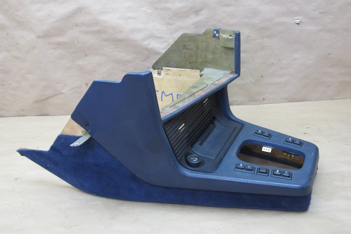 83-87 BMW E24 6-SERIES Dash Center Console Shifter Trim Window Switch OEM