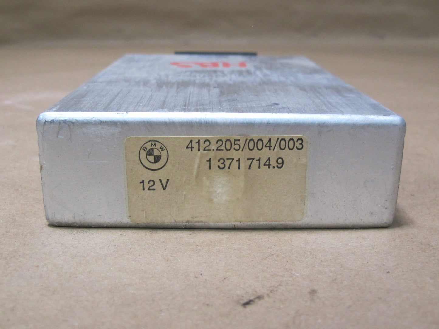 82-87 BMW E24 E30 E28 E23 Cruise Control Module Unit 1371714 OEM