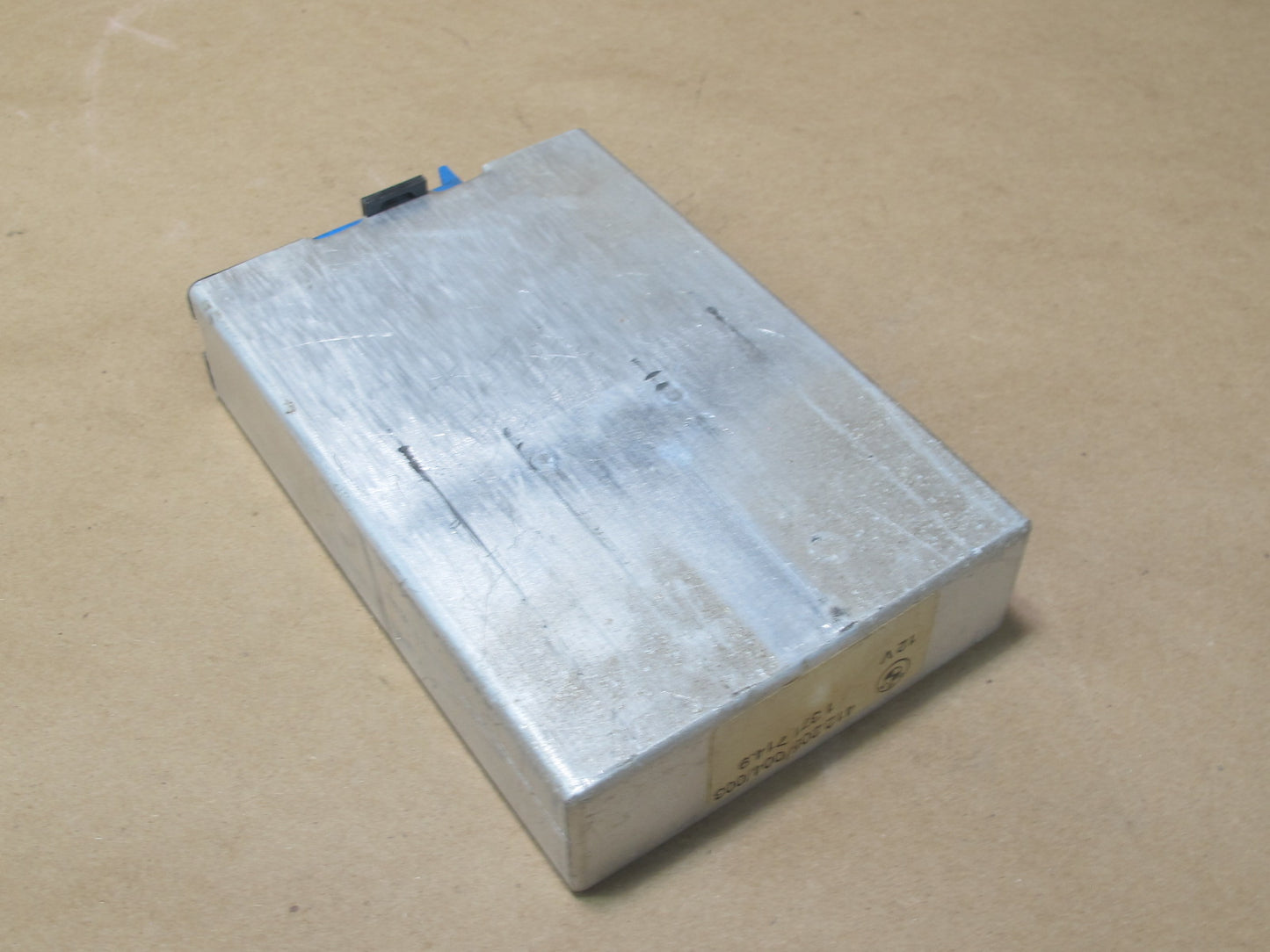 82-87 BMW E24 E30 E28 E23 Cruise Control Module Unit 1371714 OEM