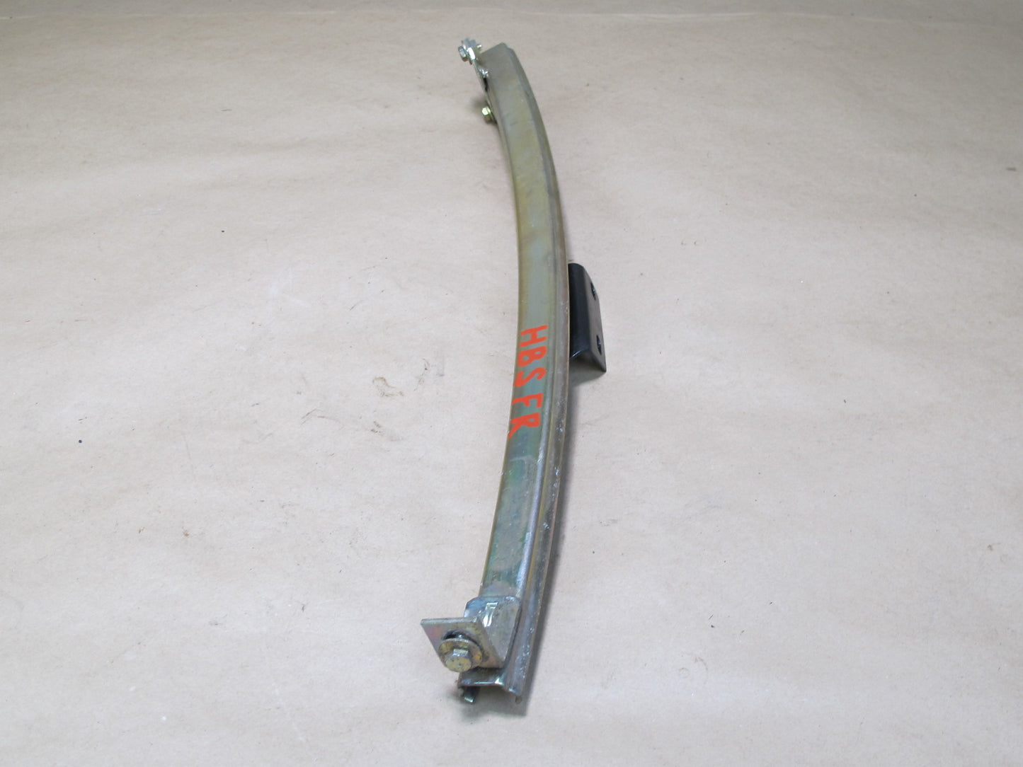 83-89 BMW E24 633CSi 635CSi Front Right Door Glass Window Guide Track Set OEM