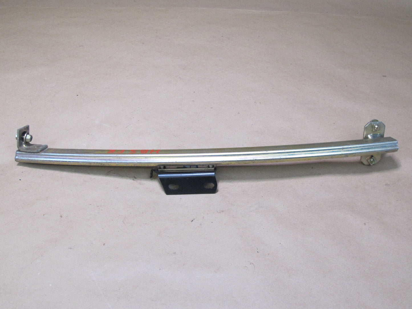 83-89 BMW E24 633CSi 635CSi Front Right Door Glass Window Guide Track Set OEM