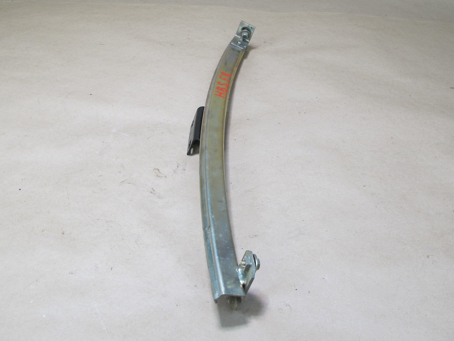 83-89 BMW E24 633CSi 635CSi Front Right Door Glass Window Guide Track Set OEM
