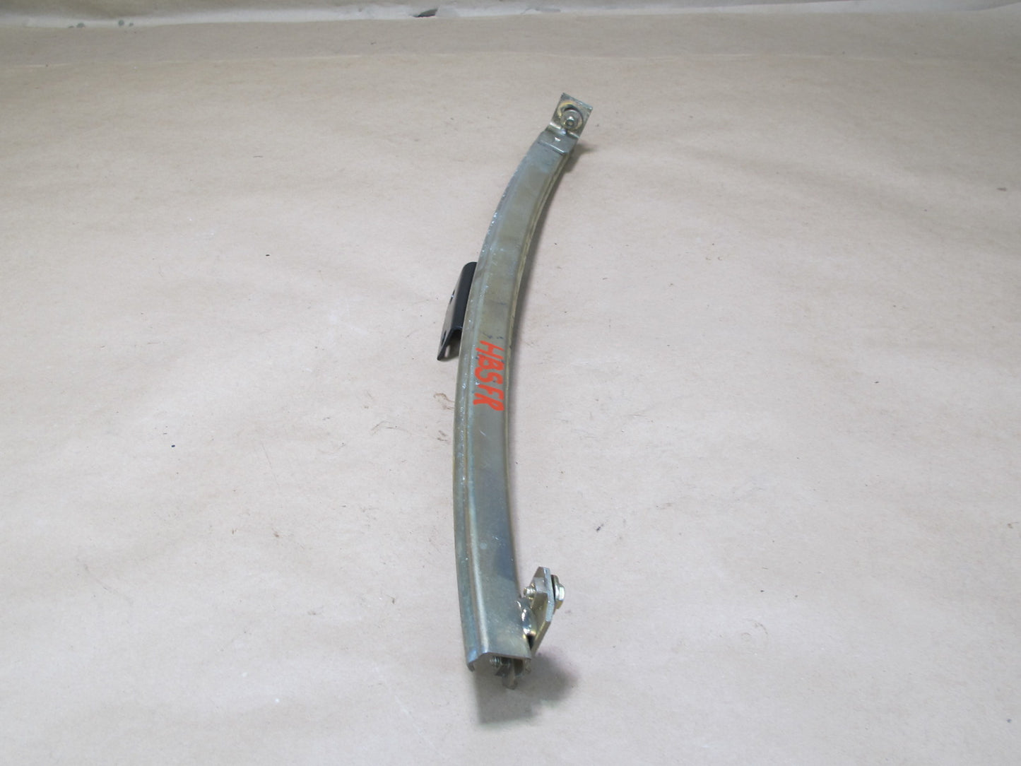 83-89 BMW E24 633CSi 635CSi Front Right Door Glass Window Guide Track Set OEM