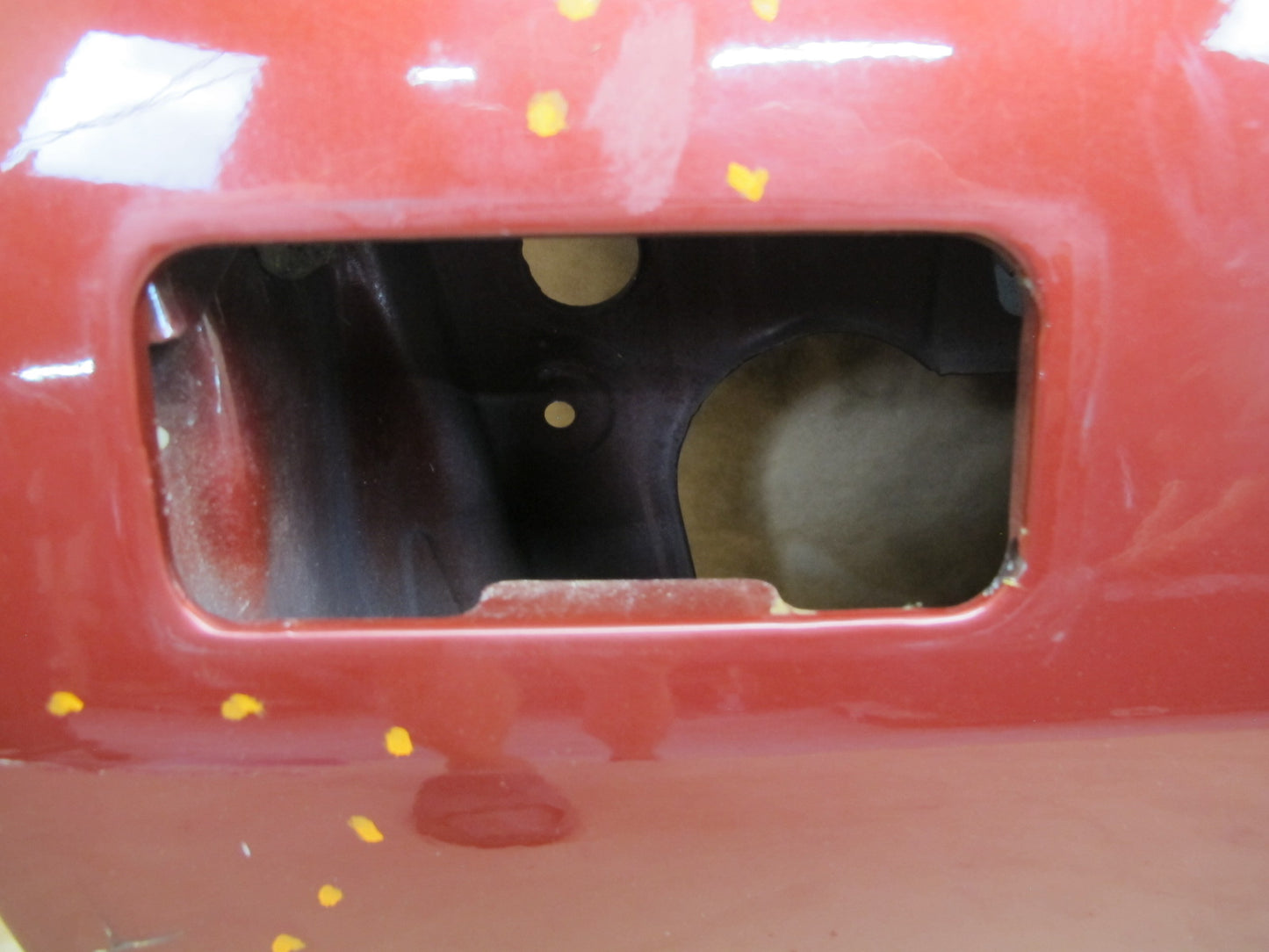 79-83 Datsun Nissan 280ZX S130 2+0 Right Pass Door Shell Panel Burgundy OEM