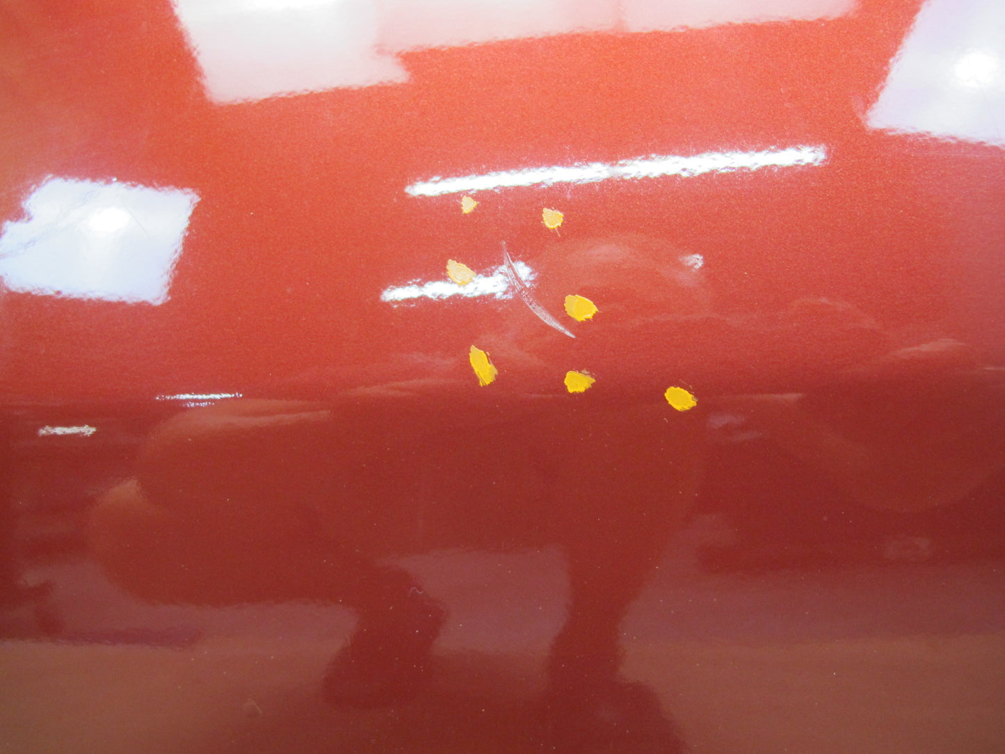 79-83 Datsun Nissan 280ZX S130 2+0 Right Pass Door Shell Panel Burgundy OEM