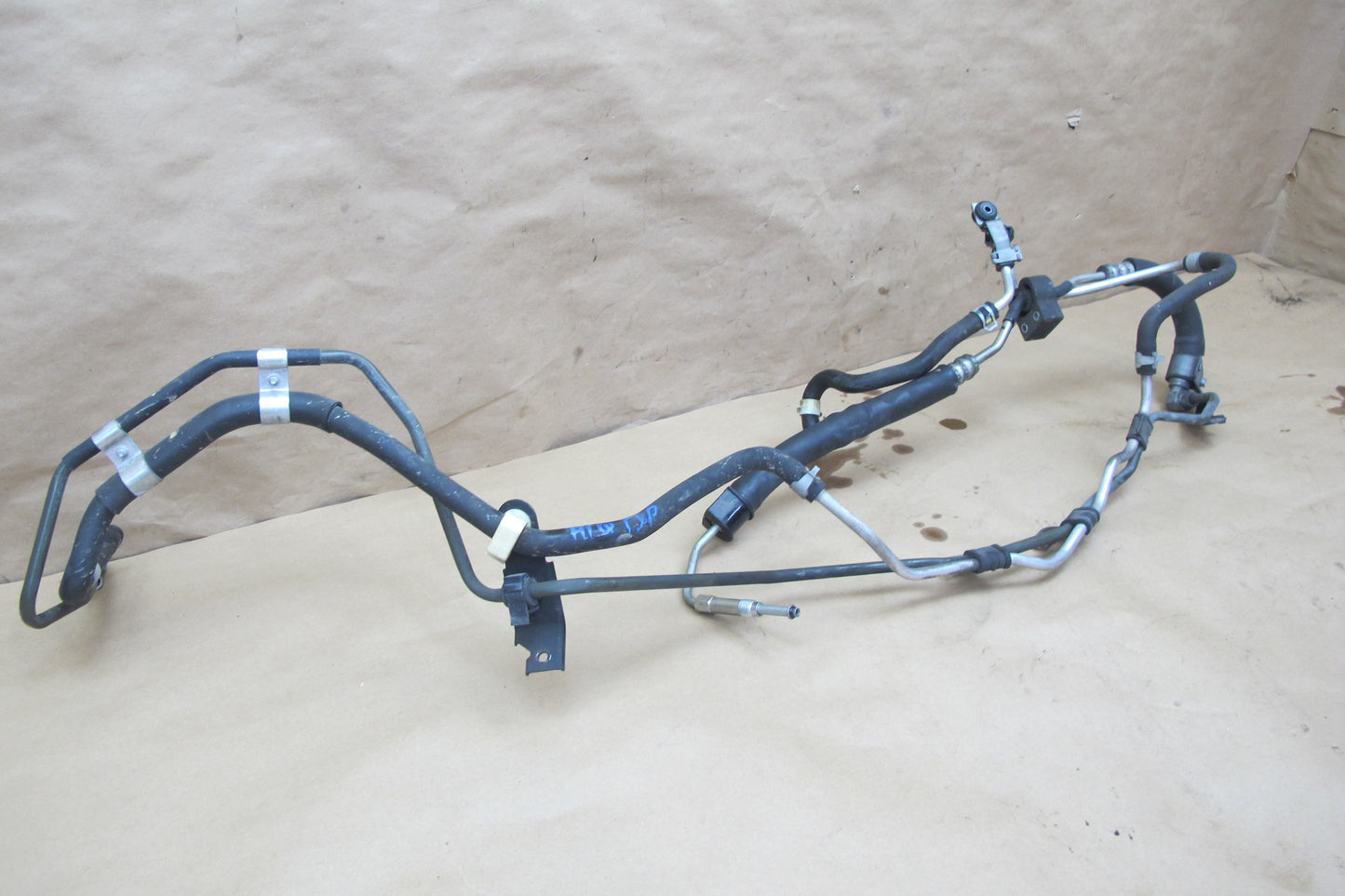2014-2017 Infiniti QX60 Hybrid Power Steering High Pressure Line Pipe Hose Set