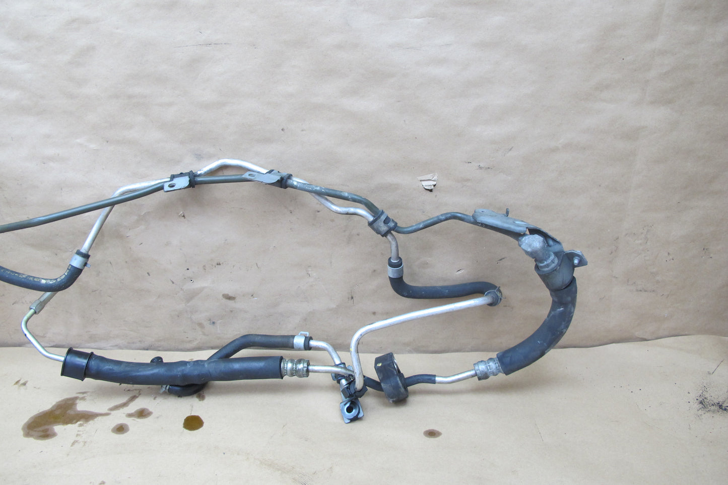2014-2017 Infiniti QX60 Hybrid Power Steering High Pressure Line Pipe Hose Set