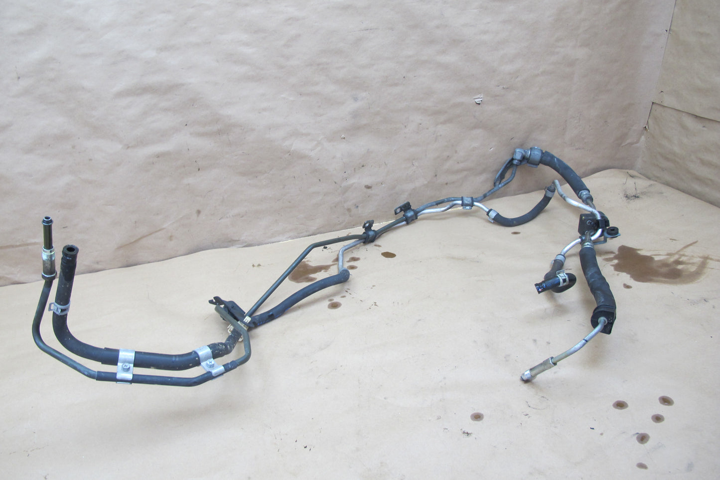 2014-2017 Infiniti QX60 Hybrid Power Steering High Pressure Line Pipe Hose Set