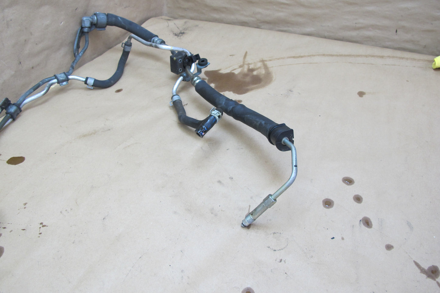 2014-2017 Infiniti QX60 Hybrid Power Steering High Pressure Line Pipe Hose Set