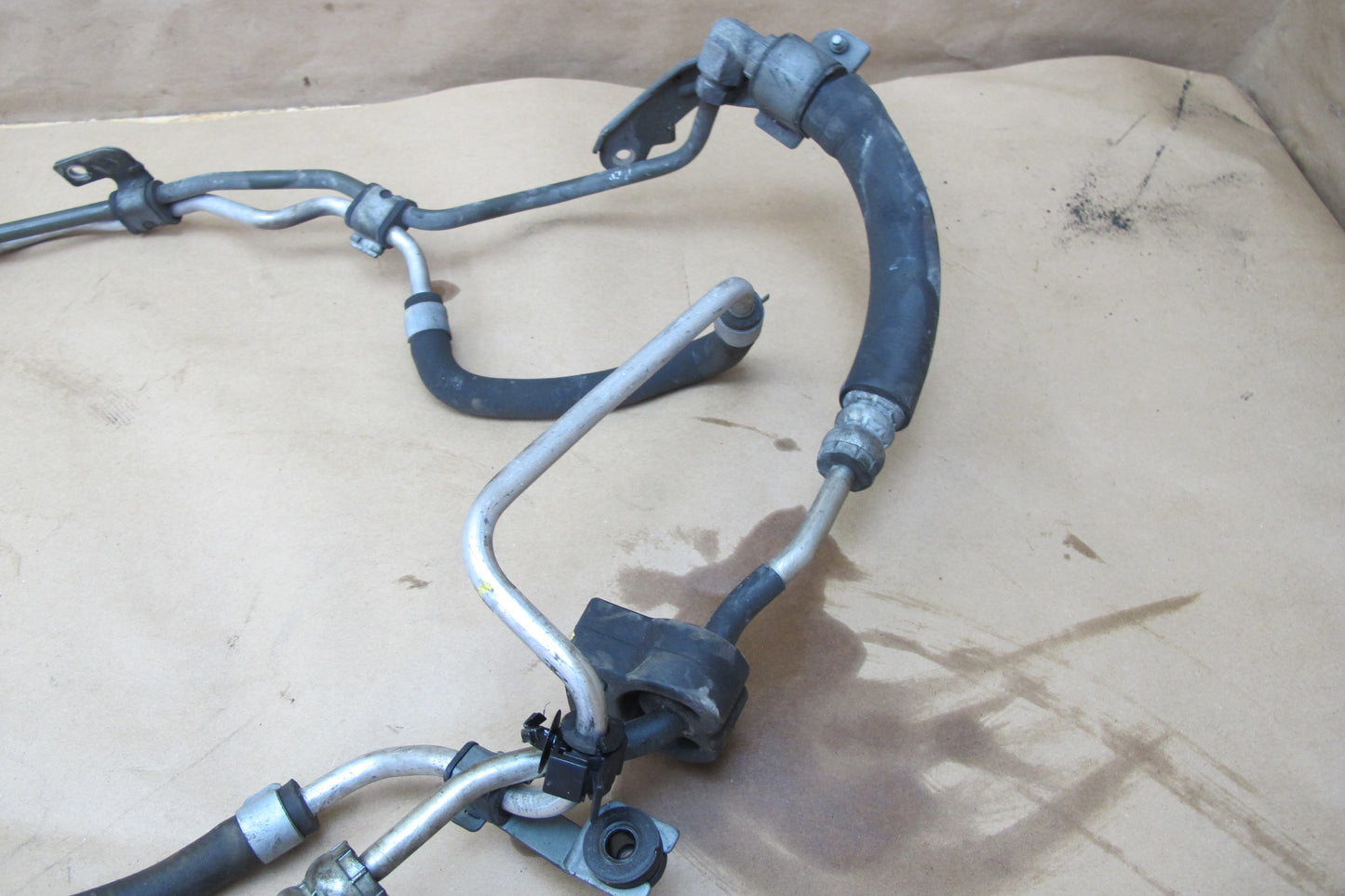2014-2017 Infiniti QX60 Hybrid Power Steering High Pressure Line Pipe Hose Set
