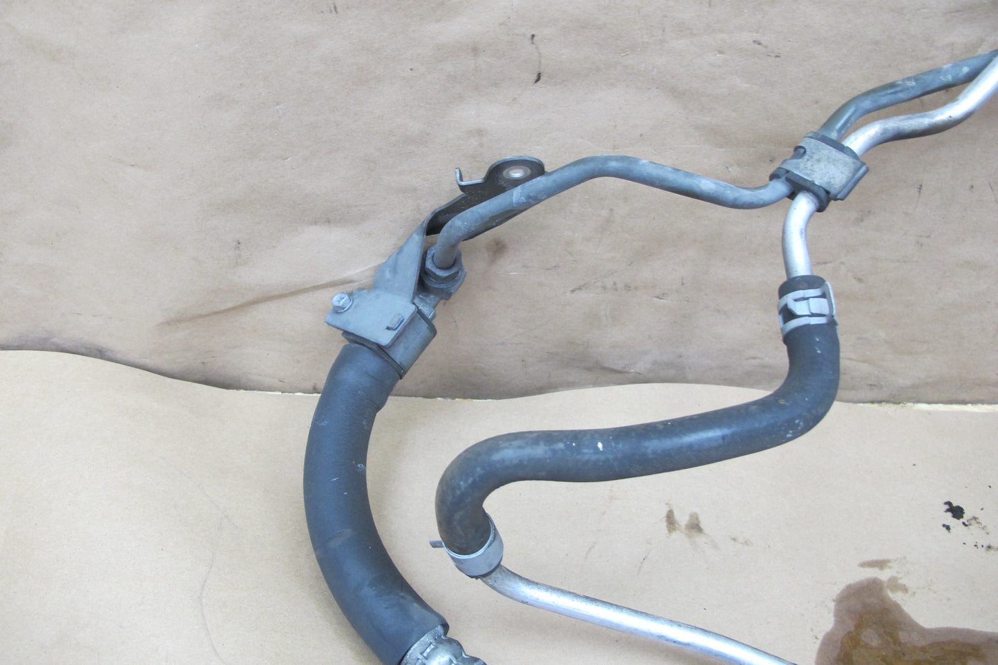 2014-2017 Infiniti QX60 Hybrid Power Steering High Pressure Line Pipe Hose Set