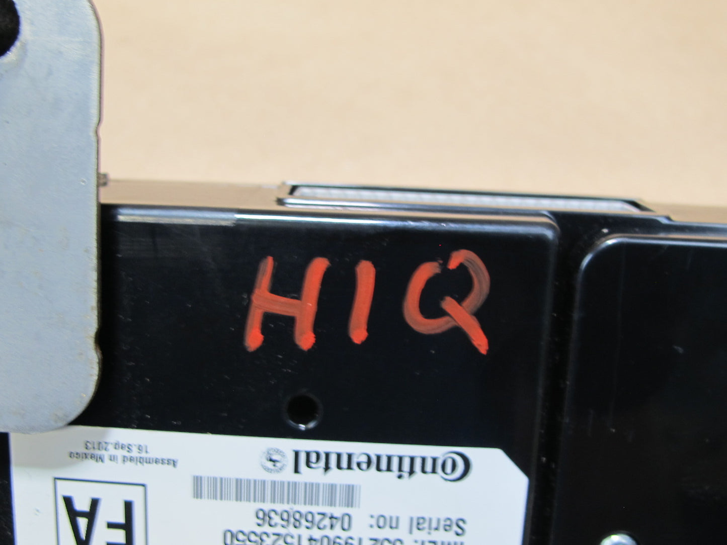 2013-2017 Infiniti JX35 QX60 Telematics Communication Control Module 283B03JA1A