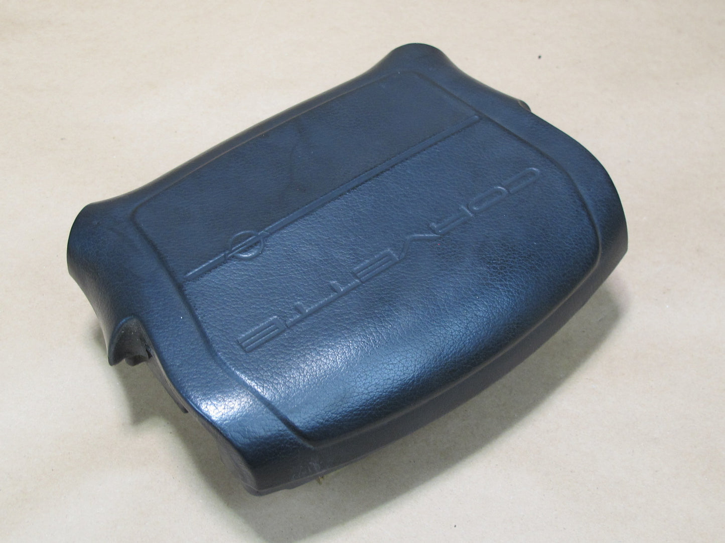 86-91 CHEVROLET CORVETTE C4 FRONT LEFT DRIVER SIDE STEERING WHEEL SRS AIRBAG OEM