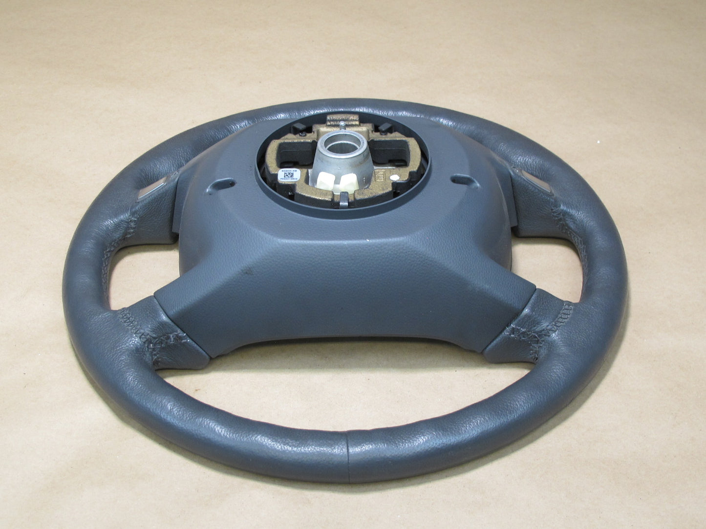 03-05 BMW E65 E66 7-SERIES Leather Heated Steering w Controls OEM