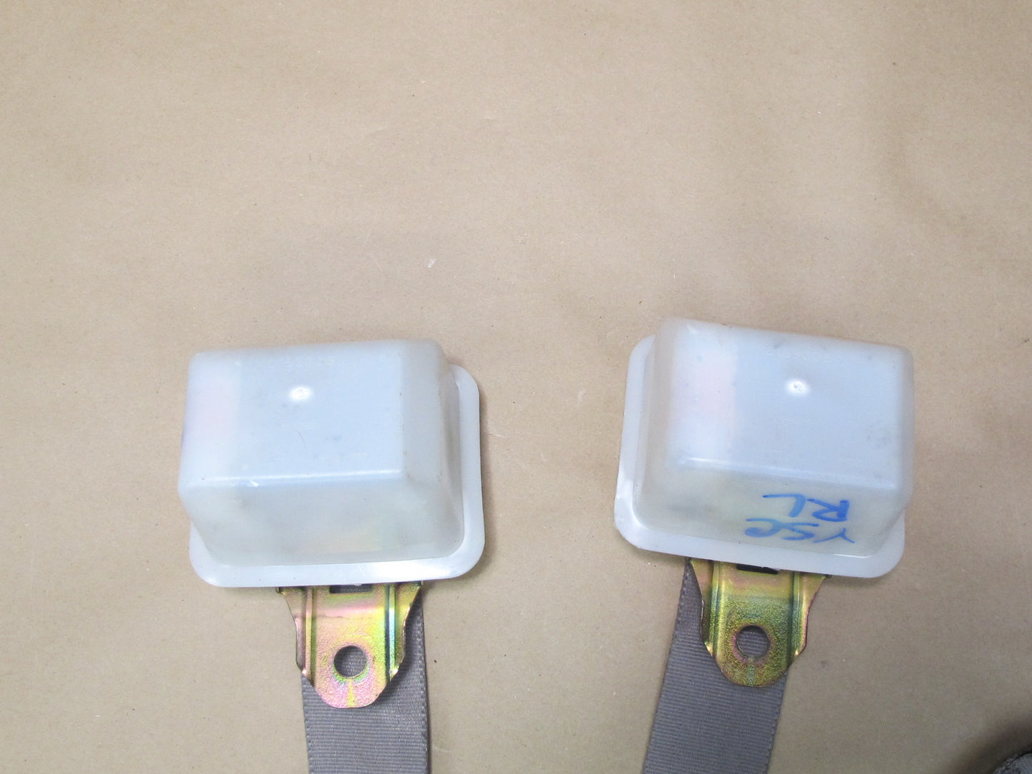97-00 LEXUS SC300 SC400 REAR RIGHT & LEFT SIDE SEATBELT RETRACTOR SET OEM