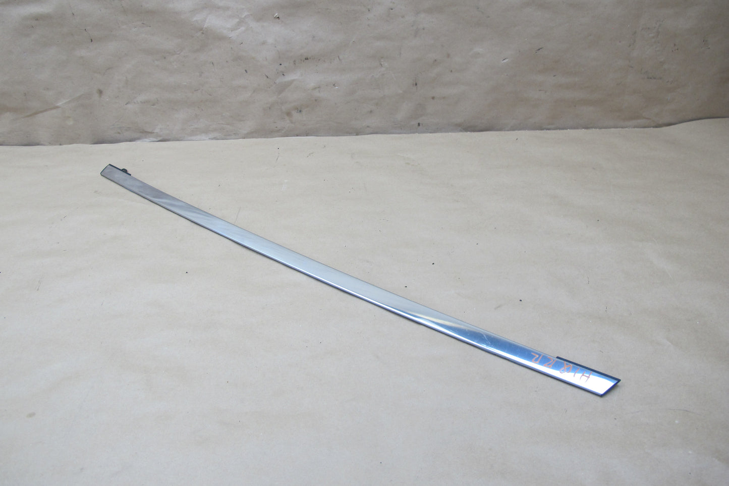 2013-2020 Infiniti JX35 QX60 Rear Right Upper & Lower Door Window Molding Set