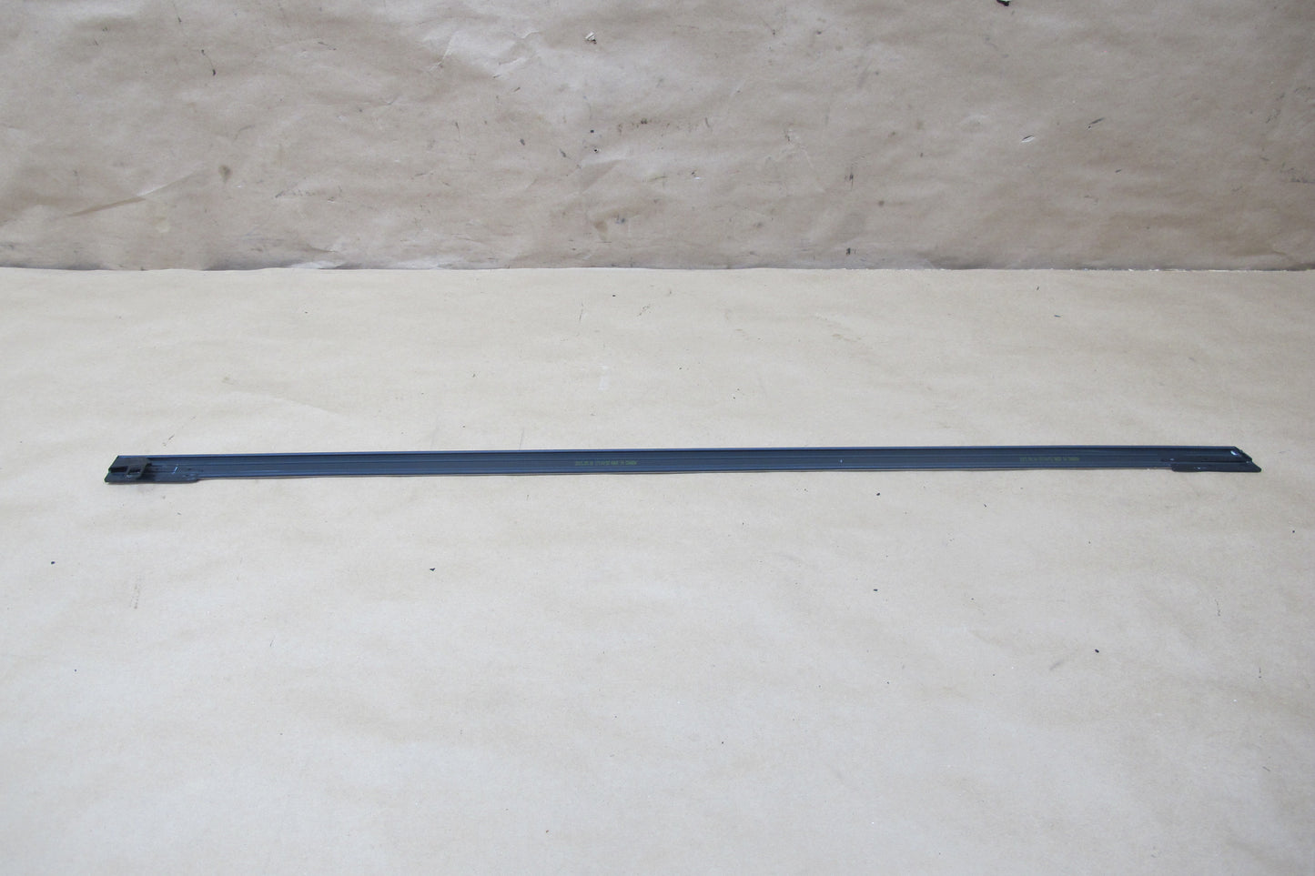 2013-2020 Infiniti JX35 QX60 Rear Right Upper & Lower Door Window Molding Set