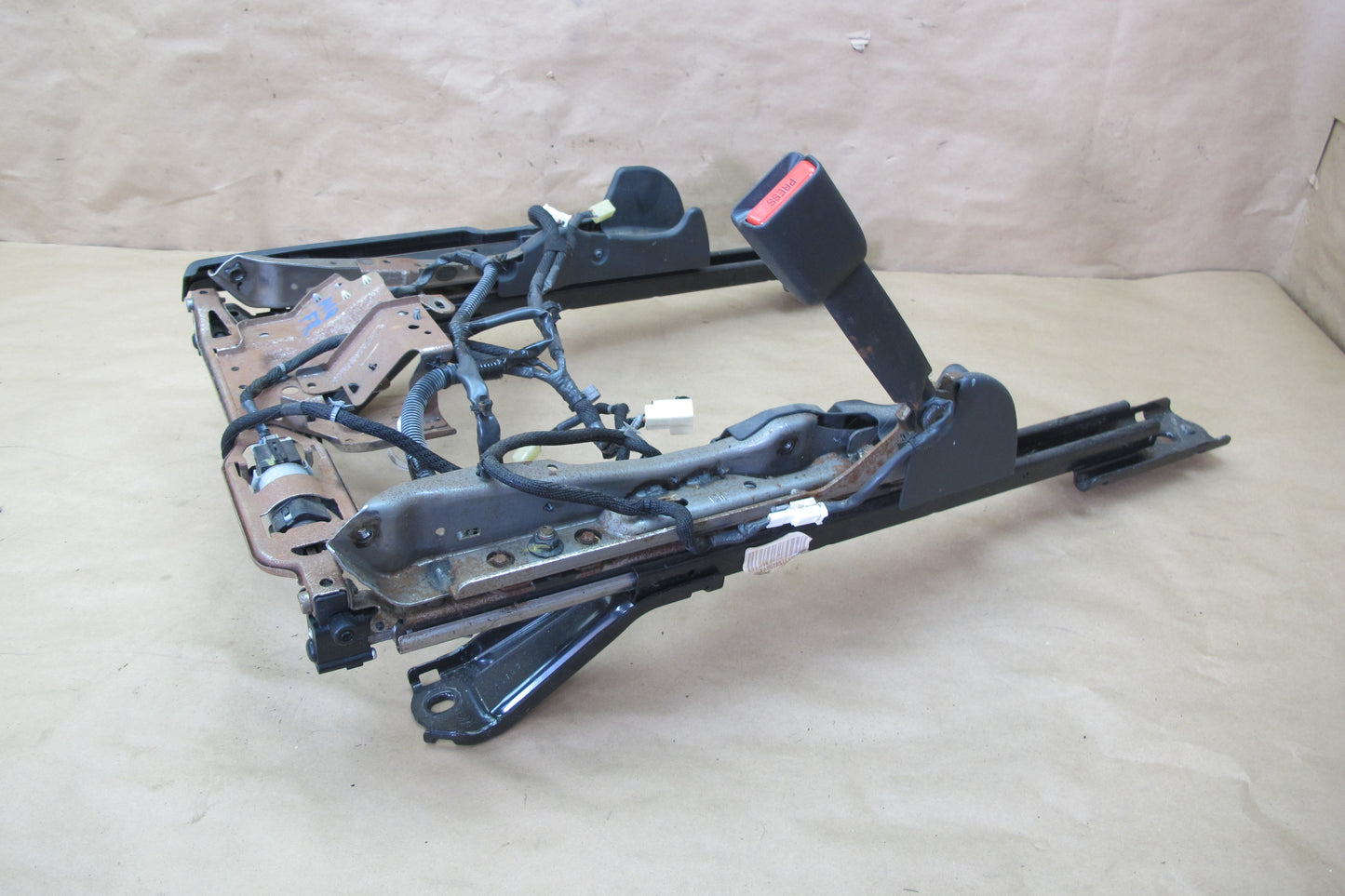 2013-2017 Infiniti JX35 QX60 Front Right Pass Side Seat Track Frame W/ Motor