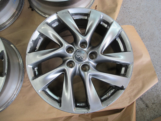 2013-2016 Infiniti JX35 QX60 R18" Factory 10 Spoke Alloy Wheel Rim 18X7.5J Set