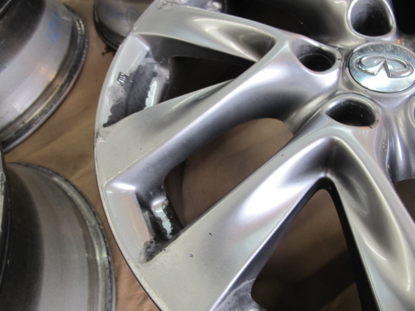 2013-2016 Infiniti JX35 QX60 R18" Factory 10 Spoke Alloy Wheel Rim 18X7.5J Set