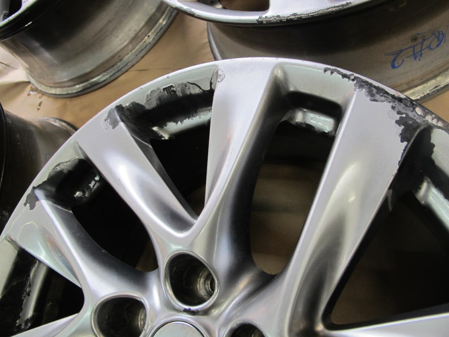 2013-2016 Infiniti JX35 QX60 R18" Factory 10 Spoke Alloy Wheel Rim 18X7.5J Set