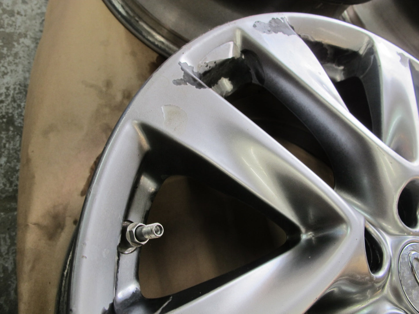 2013-2016 Infiniti JX35 QX60 R18" Factory 10 Spoke Alloy Wheel Rim 18X7.5J Set