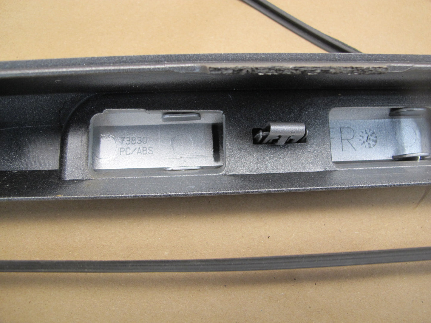 2013-2014 Infiniti JX35 QX60 Left & Right Roof Rack Rail Set of 2