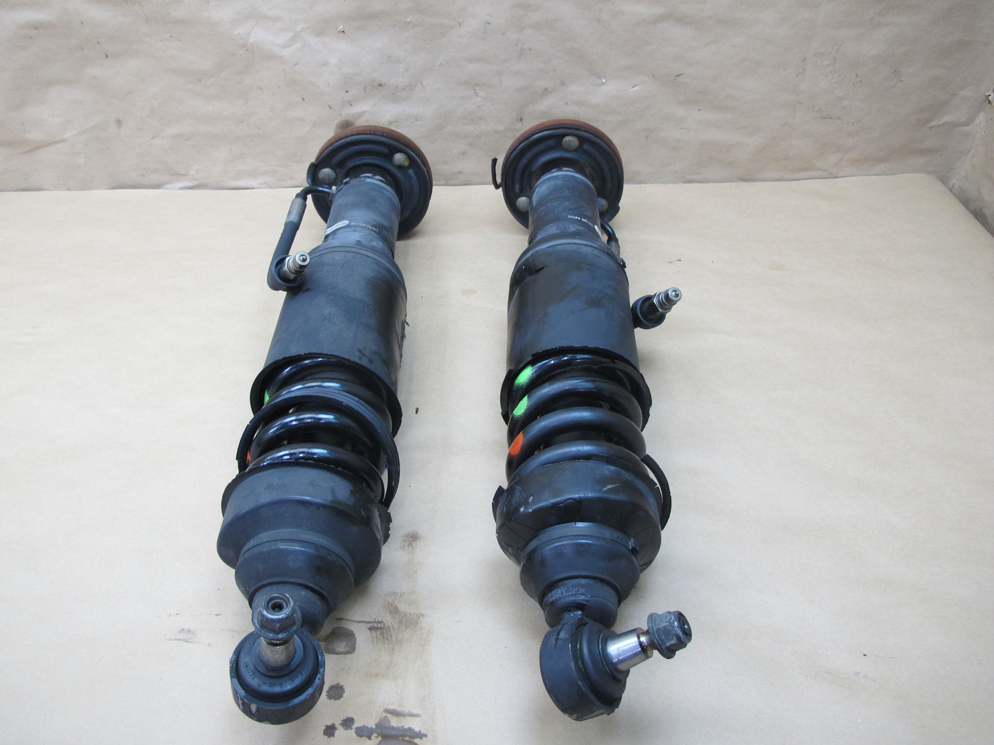 03-06 Mercedes R230 SL Set of 2 Front Hydraulic Strut Shock Absorber OEM
