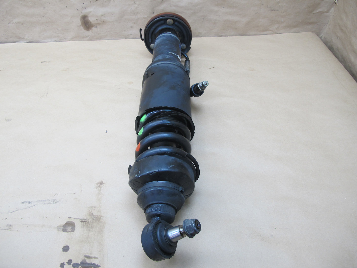 03-06 Mercedes R230 SL Set of 2 Front Hydraulic Strut Shock Absorber OEM