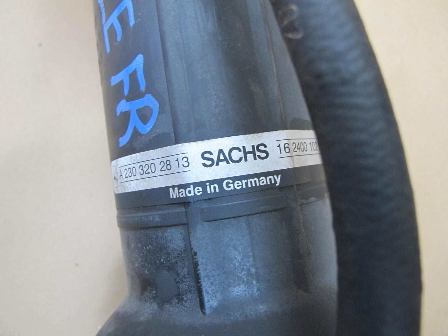 03-06 Mercedes R230 SL Set of 2 Front Hydraulic Strut Shock Absorber OEM