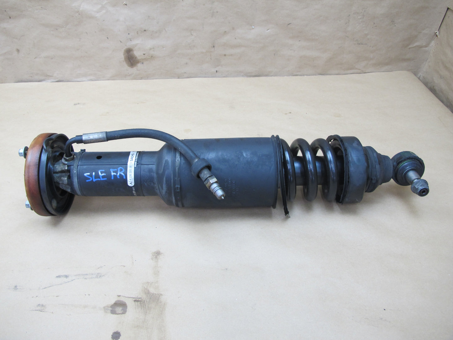 03-06 Mercedes R230 SL Set of 2 Front Hydraulic Strut Shock Absorber OEM