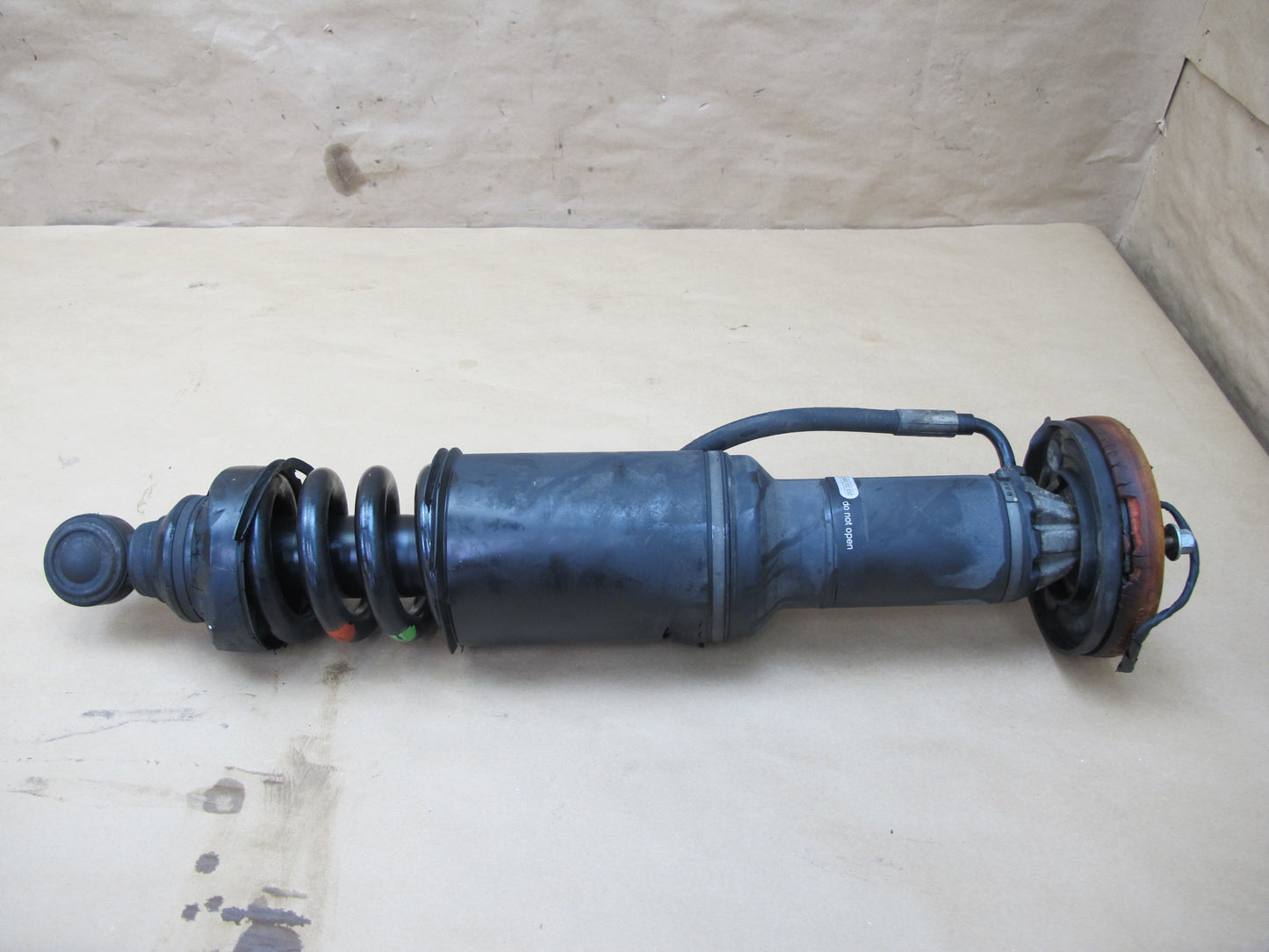 03-06 Mercedes R230 SL Set of 2 Front Hydraulic Strut Shock Absorber OEM