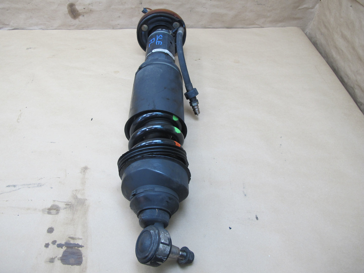 03-06 Mercedes R230 SL Set of 2 Front Hydraulic Strut Shock Absorber OEM