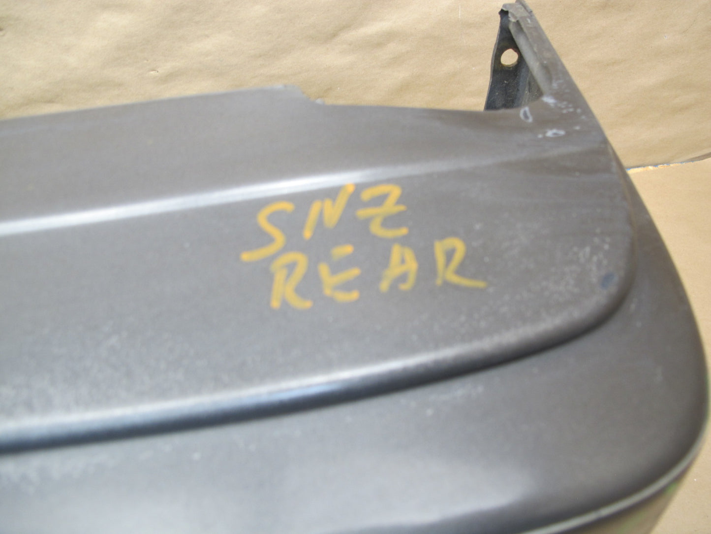 85-86 Nissan Z31 300ZX 2+0 NON Turbo Rear Bumper Cover OEM