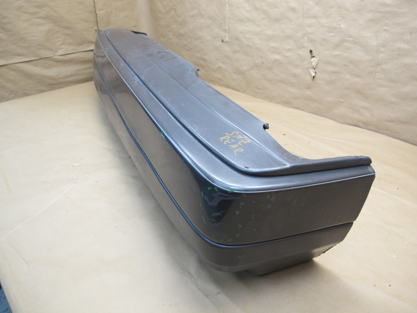 85-86 Nissan Z31 300ZX 2+0 NON Turbo Rear Bumper Cover OEM